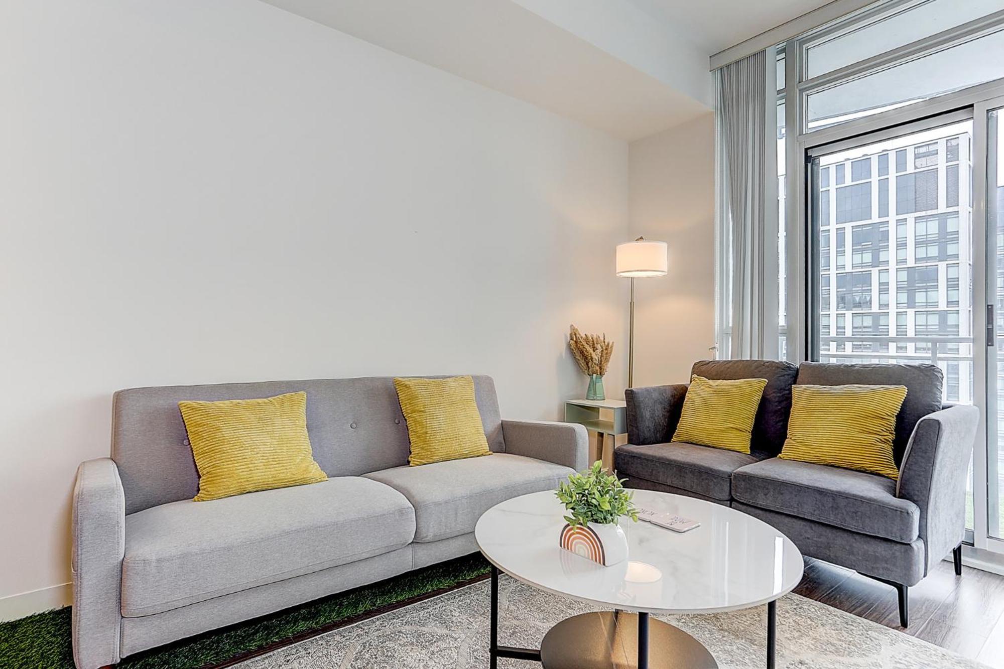 Lakeview Apartments Downtown Toronto Luaran gambar