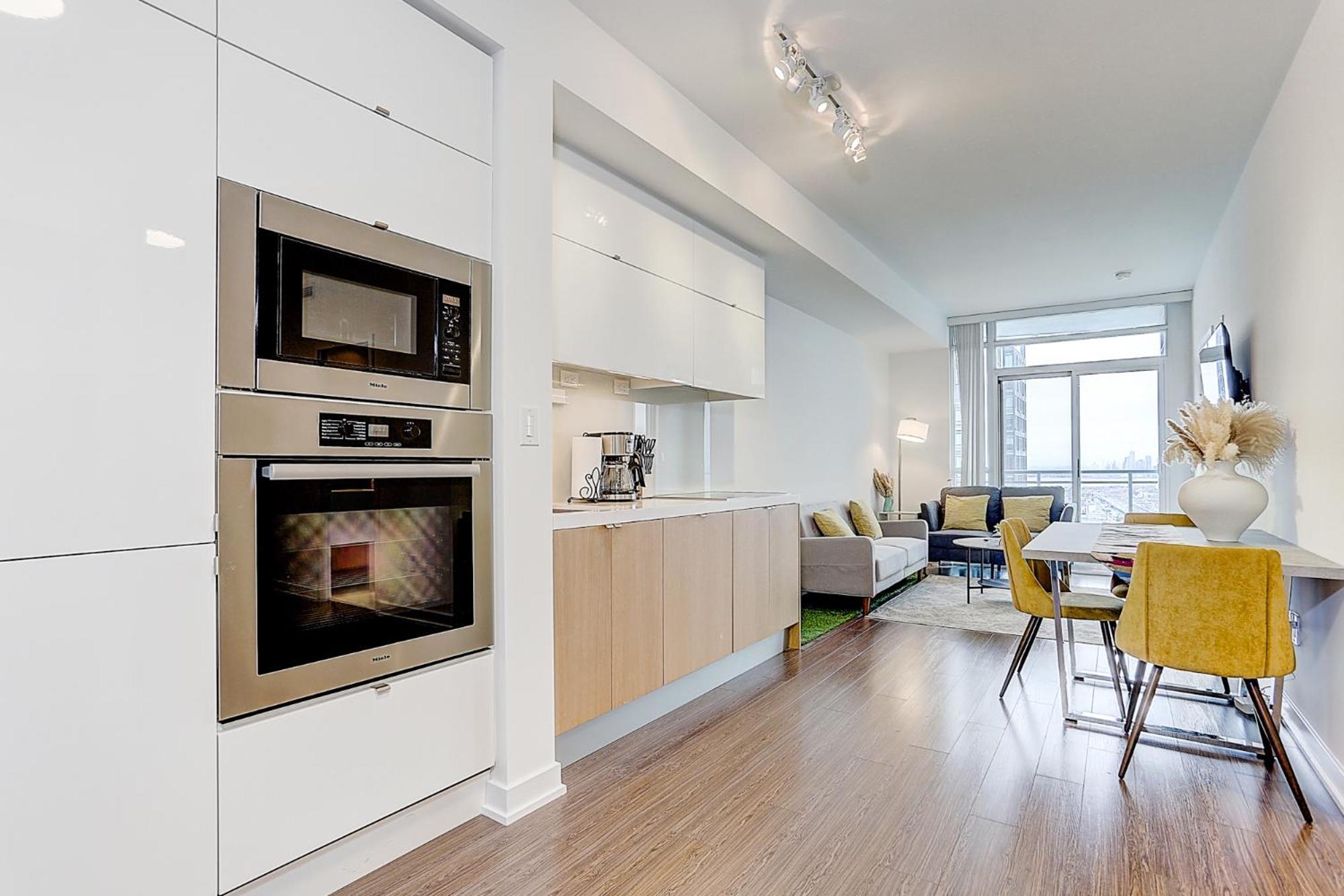 Lakeview Apartments Downtown Toronto Luaran gambar