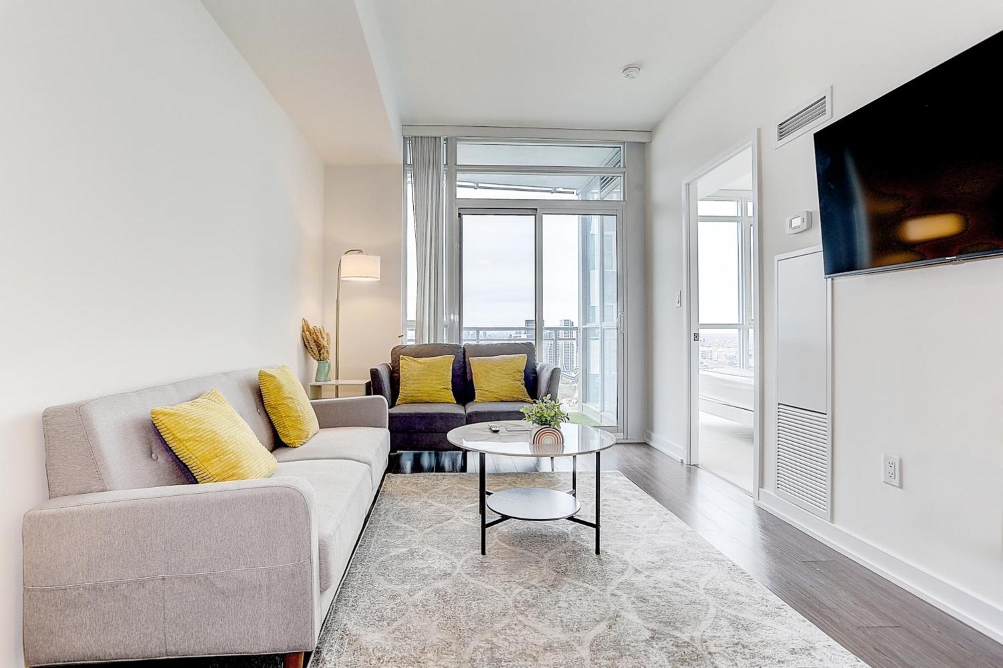 Lakeview Apartments Downtown Toronto Luaran gambar