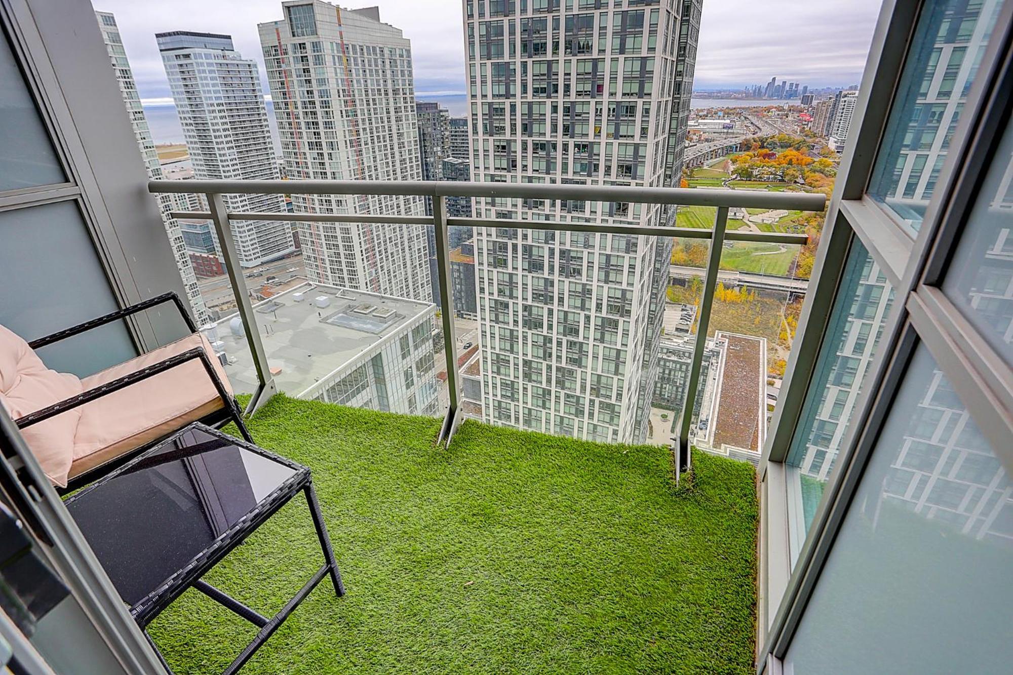 Lakeview Apartments Downtown Toronto Luaran gambar